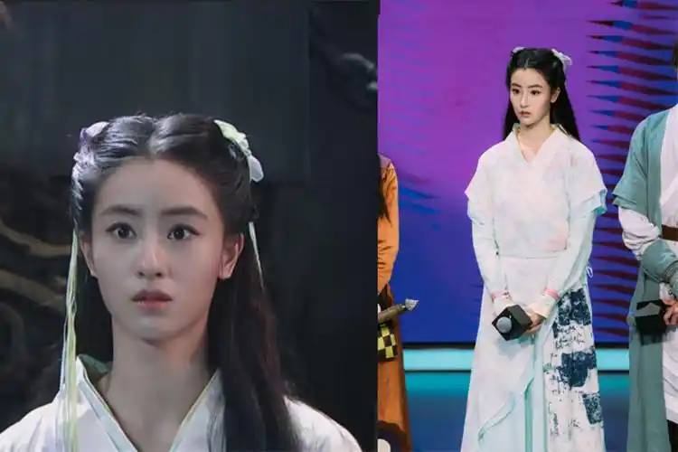 毛晓慧"小龙女"模仿失败,颜值演技均被吊打_新神雕侠侣