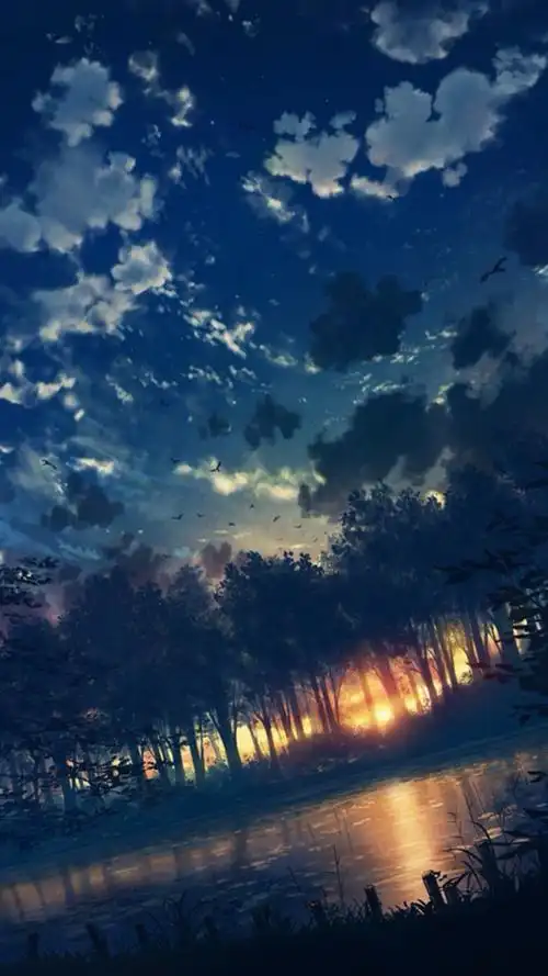 精美二次元动漫插画手机壁纸