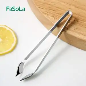 猪毛夹子拔毛器去鸡毛鸭毛家用除毛钳夹胡子拨鸡鸭不锈钢镊子神器