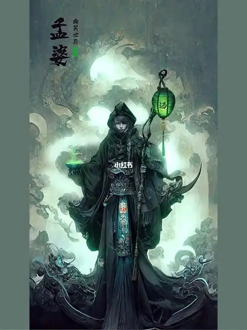 孟婆,是古代神话传说中的人物,常驻在奈何桥边.