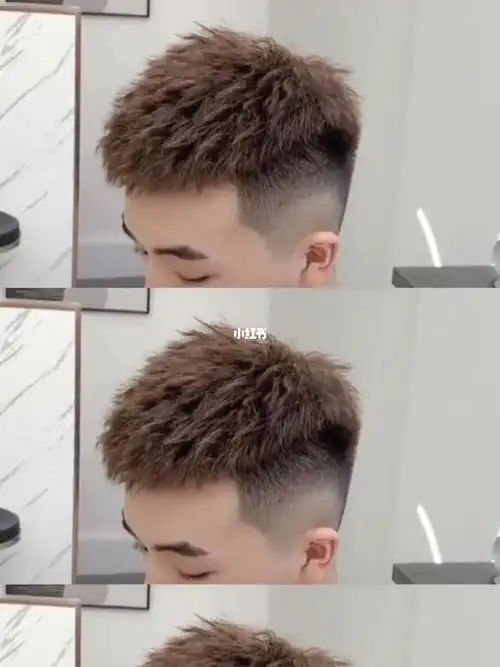 男孩一定要尝试的发型摩根飞机