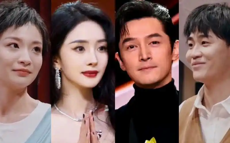 看到胡歌杨幂同框后的反应