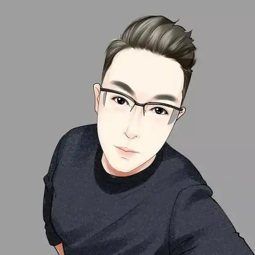 换个手绘头像吧真人手绘漫画头像成熟稳重