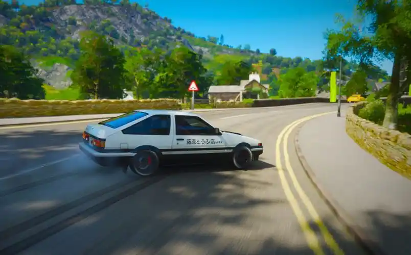 【地平线4】ae86闯入歌利亚