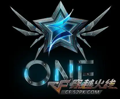 cf击杀图标 深蓝金属质感杀敌图标