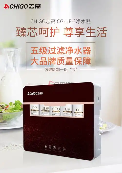 志高cg-uf2 净水器 黑色(单位:台)