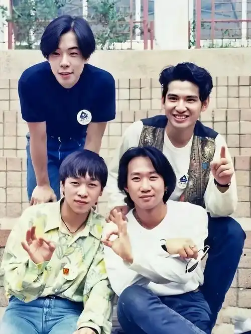 beyond乐队老照片