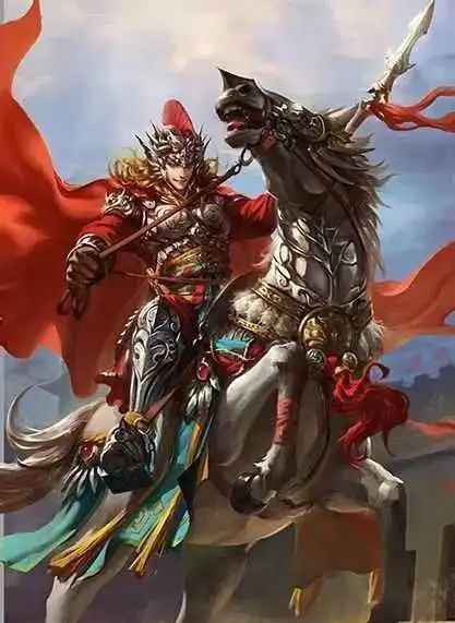 马超|赵子龙和比马孟起,谁更厉害赵云|张飞|许褚|名臣名将