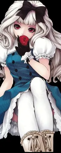 动漫苹果妹子抠图平面广告素材免费下载(图片编号:4867559)-六图网