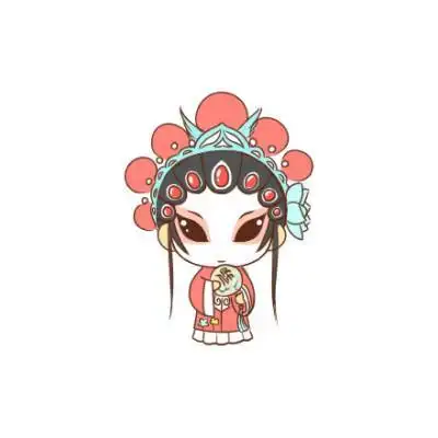 京剧卡通人物画简笔画