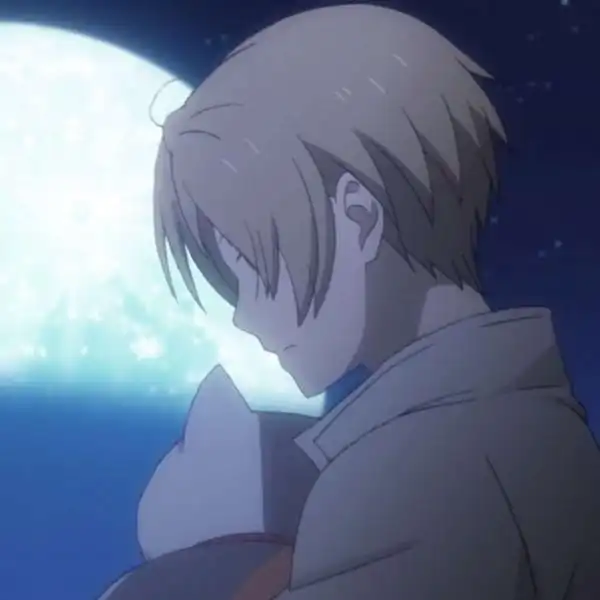 夏目和他的喵咪老师_卡通动漫头像_我要个性网