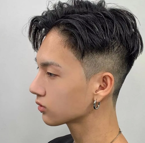 两侧铲短发型这样剪一看就不一般精神还有型想不帅都难