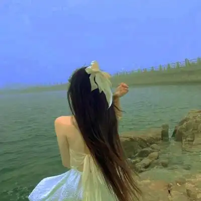 高级感背影头像女 超火的超好看背影头像女_女生头像_头像屋