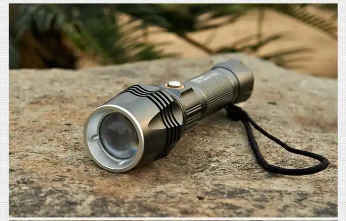 双童st-3150 强光可充电远射变焦手电筒 户外/家用照明手电