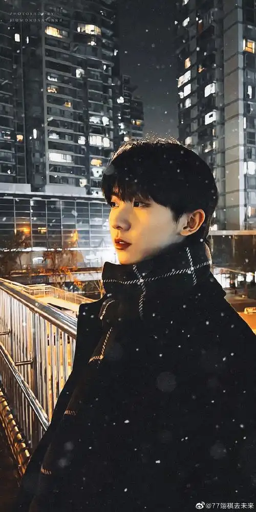 一人一张明星氛围感神图##马嘉祺我们的歌