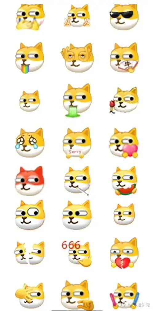 狗头表情包来啦
