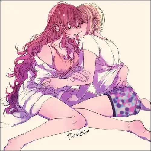 p站美图推荐百合夫妇特辑