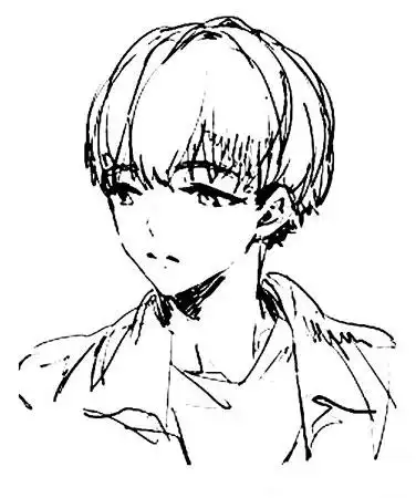 tfboys组合王俊凯简笔画怎么画?_王俊凯简笔画_亲子简笔画大全