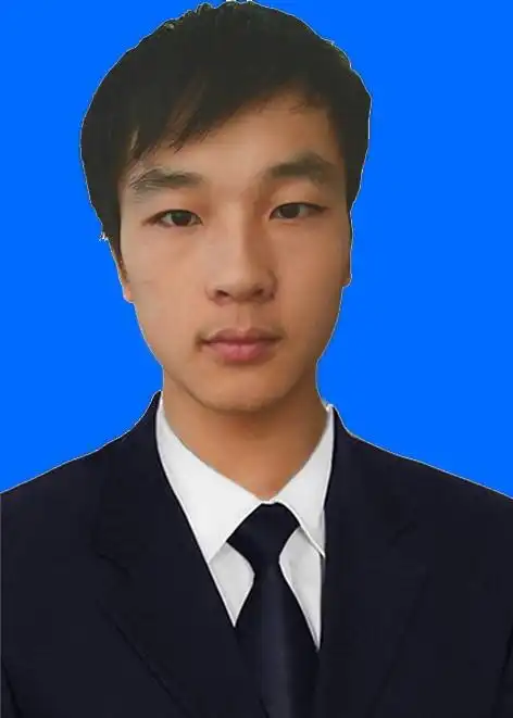 把普通证件照ps成西装证件照.