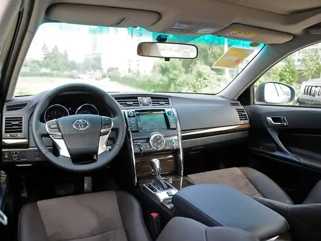 丰田锐志最新报价图片内饰及油耗全国可上牌