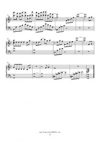 中国好歌曲阿楚姑娘钢琴谱