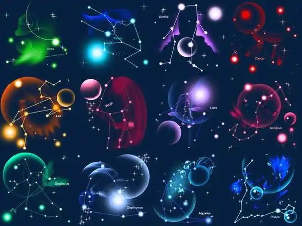 梦幻图片大全十二星座(12星座梦幻图片)