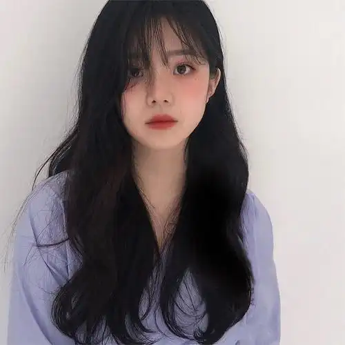 假发女长发空气刘海大波浪长卷发网红长发圆脸蓬松自然逼真全头套