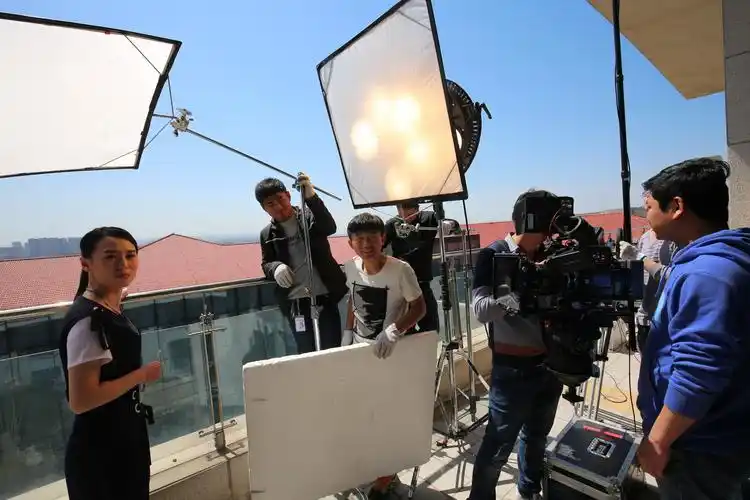 微电影《试睡》在天鹅湖国际酒店开机拍摄