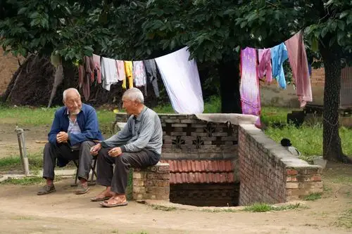 原创三天大雨过后实拍河南农村看地坑人家生活成啥样