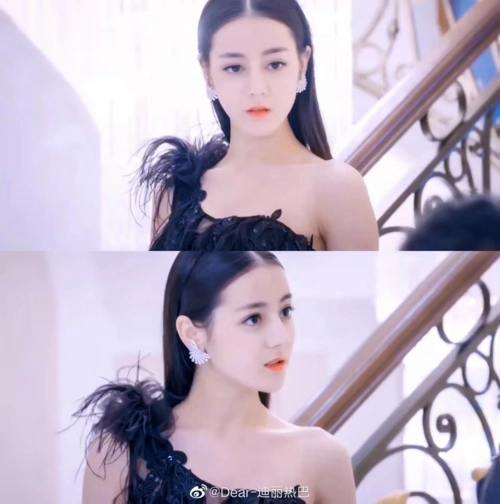 迪丽热巴发长文告别乔晶晶盘点迪丽热巴出演的女明星角色