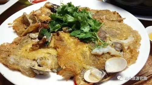 潮汕小吃 特色菜推荐 传承与创新的典范:银屏蚝烙 来到银屏 不尝尝