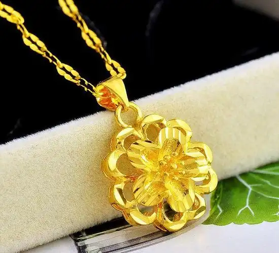 黄金项链分哪几种款式(黄金项链分为哪几种链型)