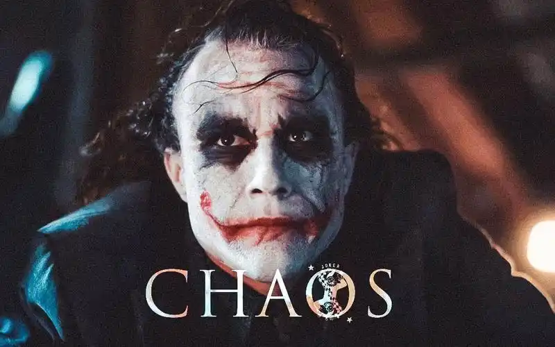 小丑希斯莱杰混乱jokerchaos