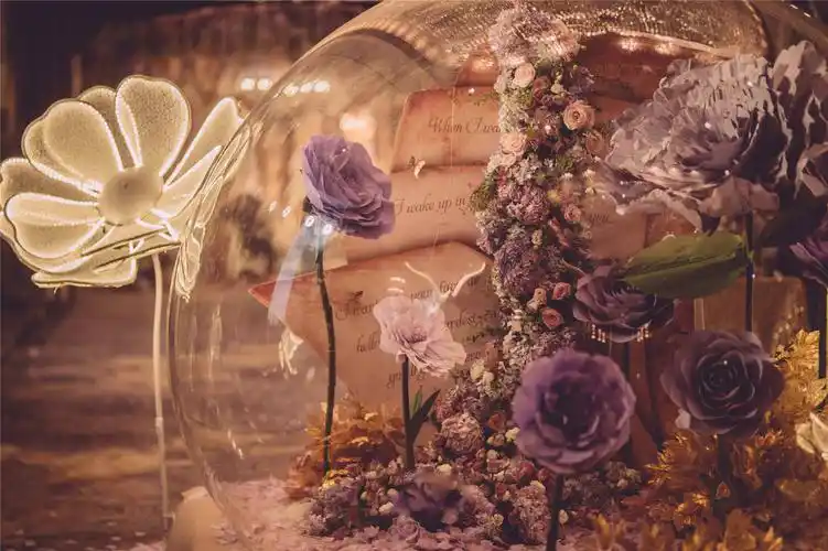 sr欧式宫廷风复古婚礼