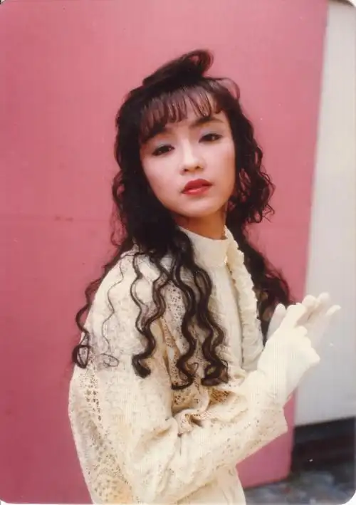 请问陈慧娴这个发型叫什么名字?