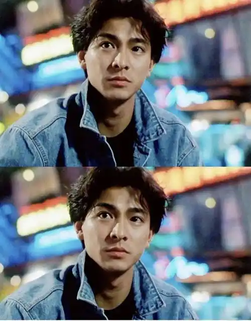 40年,他的发型居然一直没变_天王_刘德华_低调