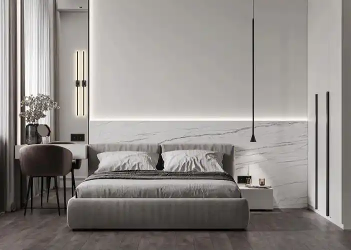 高级灰色系空间设计既淡雅又时尚