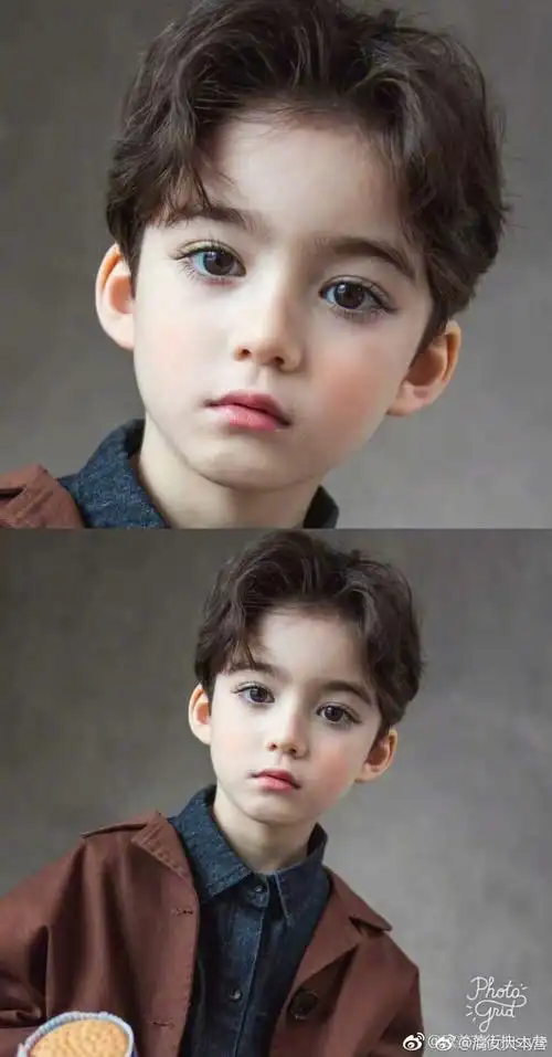 完全梦幻长相…这种睫毛居然是真实存在的