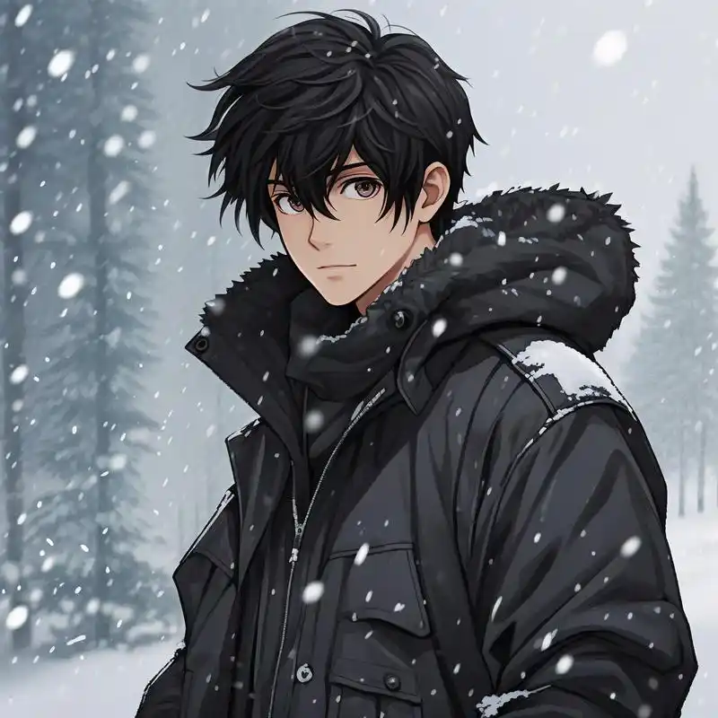 二次元头像99高冷帅气的男生头像