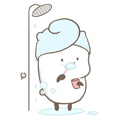 原创卡通动画表情野萌君