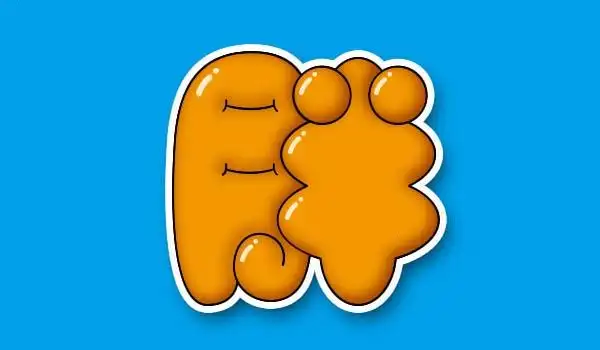 字体练习—胖,胖胖字初练.