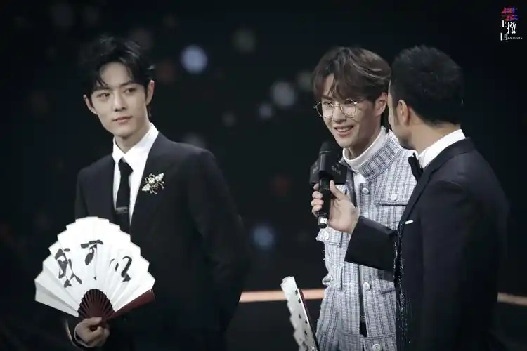 王一博肖战博君一肖图片来自微博 见水印… - 堆糖,美图壁纸兴趣社区