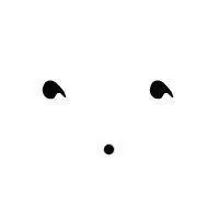 白色头像全白简约带字图片点击鼠标右键下载