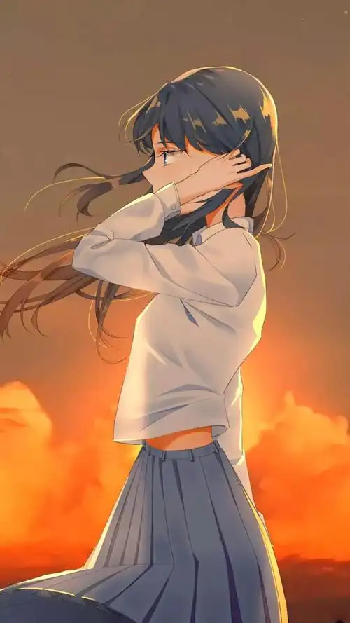 二次元美少女:美女也可以很霸气