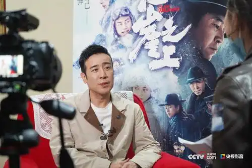 专访悬崖之上主演于和伟把人物演成人