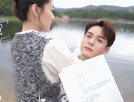 曾舜晞,梁洁位继《雁归西窗月》后二搭合作的新剧《我可能遇到了救星