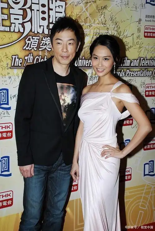 黄贯中生日,朱茵按时送上祝福,两人的感情是如何一直保鲜的