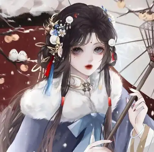 绝美古风女生头像