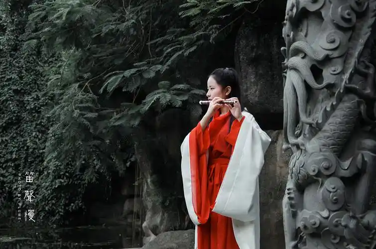 古装人像{笛声慢}