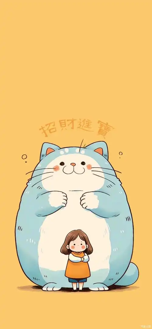 可爱的手机壁纸拿走不谢